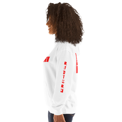 Redtorn Barcode Unisex Hoodie