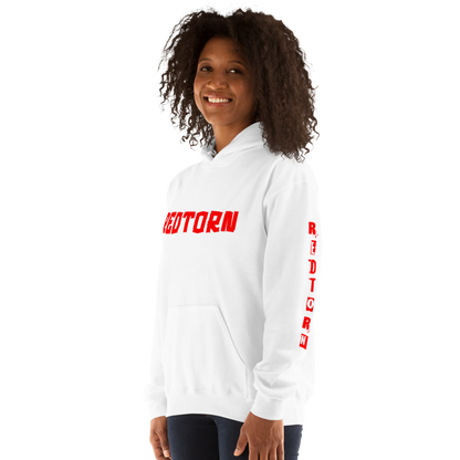 Redtorn Barcode Unisex Hoodie