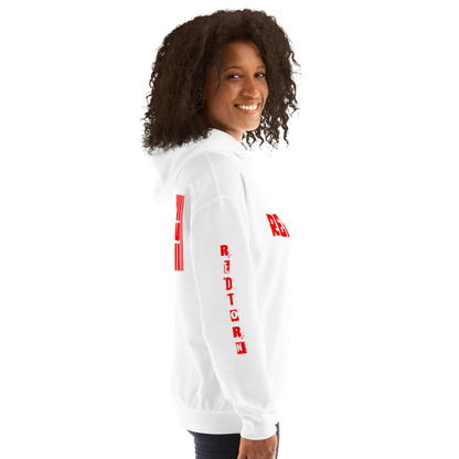 Redtorn Barcode Unisex Hoodie