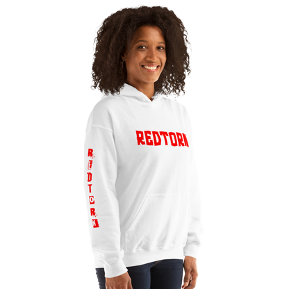 Redtorn Barcode Unisex Hoodie