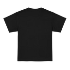 Unisex kids clothing graphic design: short sleeve black Skull Check Kids Tee