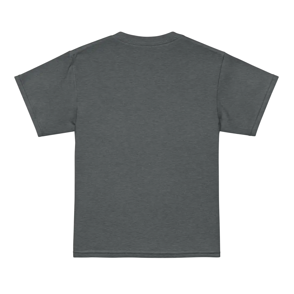 Gray Skull Check unisex kids graphic tee with crew neck