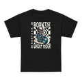 Skull Check Kids Graphic Tee: unisex kids clothing with skull graphic design