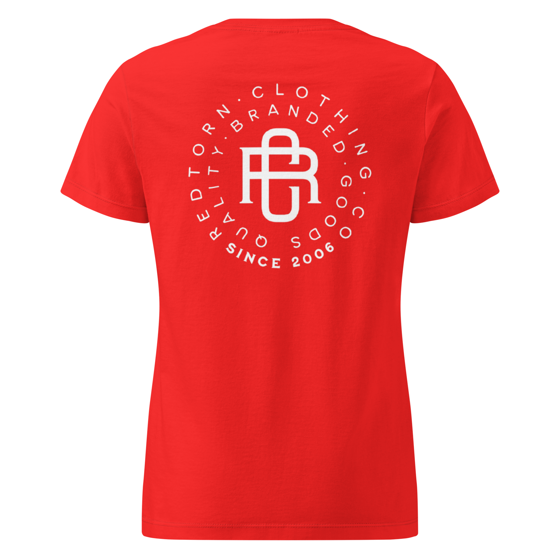 Women’s Redtorn Circle T-shirt - D - Redtorn Clothing Co