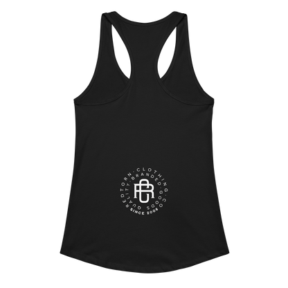 Woman's Redtorn Circle Tank Top - D - Redtorn Clothing Co
