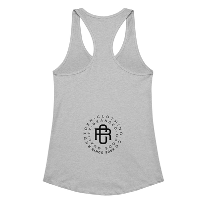 Woman's Redtorn Circle Tank Top - L - Redtorn Clothing Co