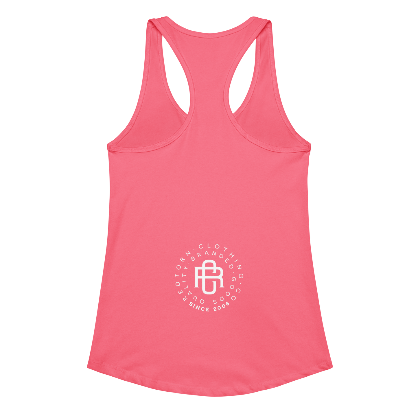 Woman's Redtorn Circle Tank Top - D - Redtorn Clothing Co