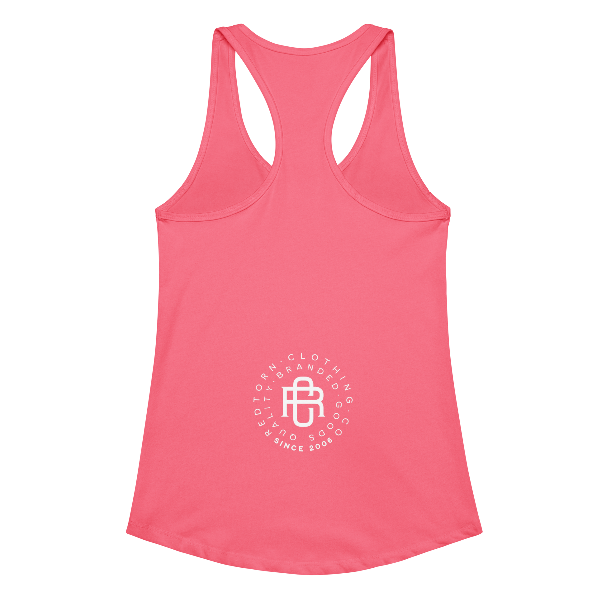 Woman's Redtorn Circle Tank Top - D - Redtorn Clothing Co