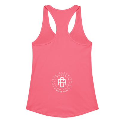 Woman's Redtorn Circle Tank Top - D - Redtorn Clothing Co