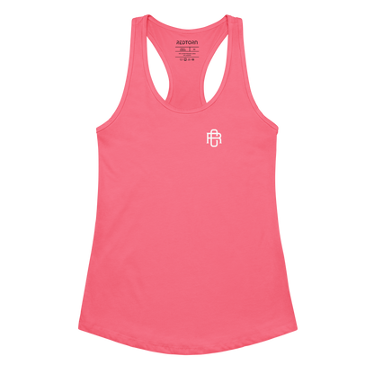 Woman's Redtorn Circle Tank Top - D - Redtorn Clothing Co