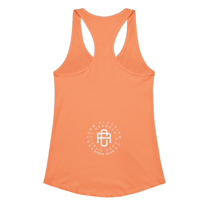 Woman's Redtorn Circle Tank Top - D - Redtorn Clothing Co