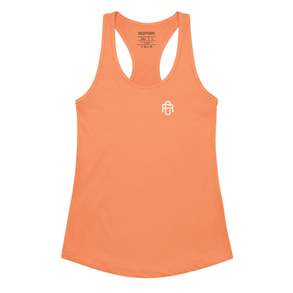 Woman's Redtorn Circle Tank Top - D - Redtorn Clothing Co