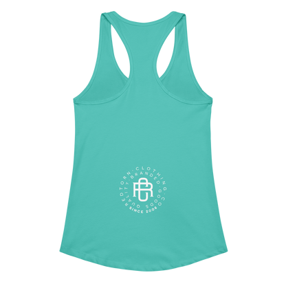 Woman's Redtorn Circle Tank Top - D - Redtorn Clothing Co