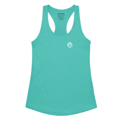 Woman's Redtorn Circle Tank Top - D - Redtorn Clothing Co