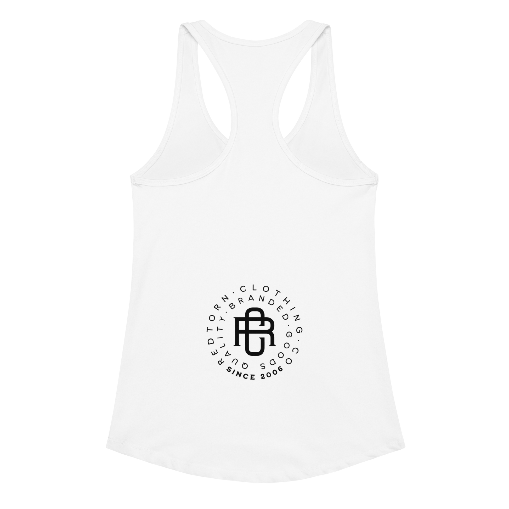 Woman's Redtorn Circle Tank Top - L - Redtorn Clothing Co
