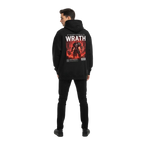 Wrath hoodie from Deadly Sins Collection by Redstorm Clothing Co., Australian streetwear