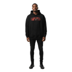 Black Wrath Hoodie from Deadly Sins Collection, Australian streetwear
