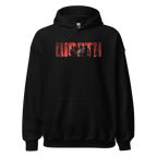 Wrath III Black Graphic Hoodie from Deadly Sins Collection, Australian Streetwear